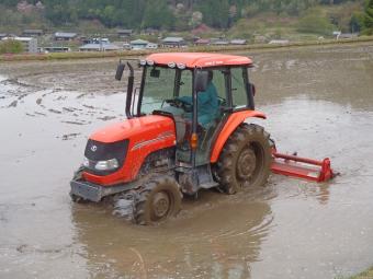 次回は いよいよ田植えです。