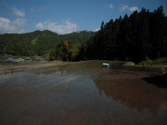 山間部の新鮮村