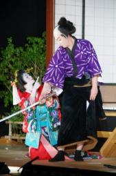 冬だけ新鮮村に来ている ジュンヤ君