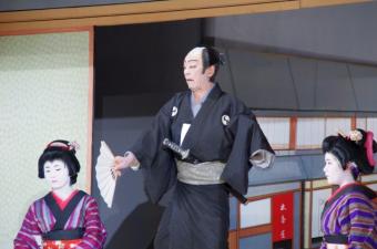 村長も出演 大星由良之介