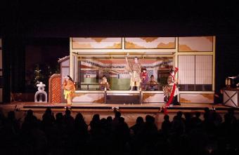 奥州安達ヶ原三段目